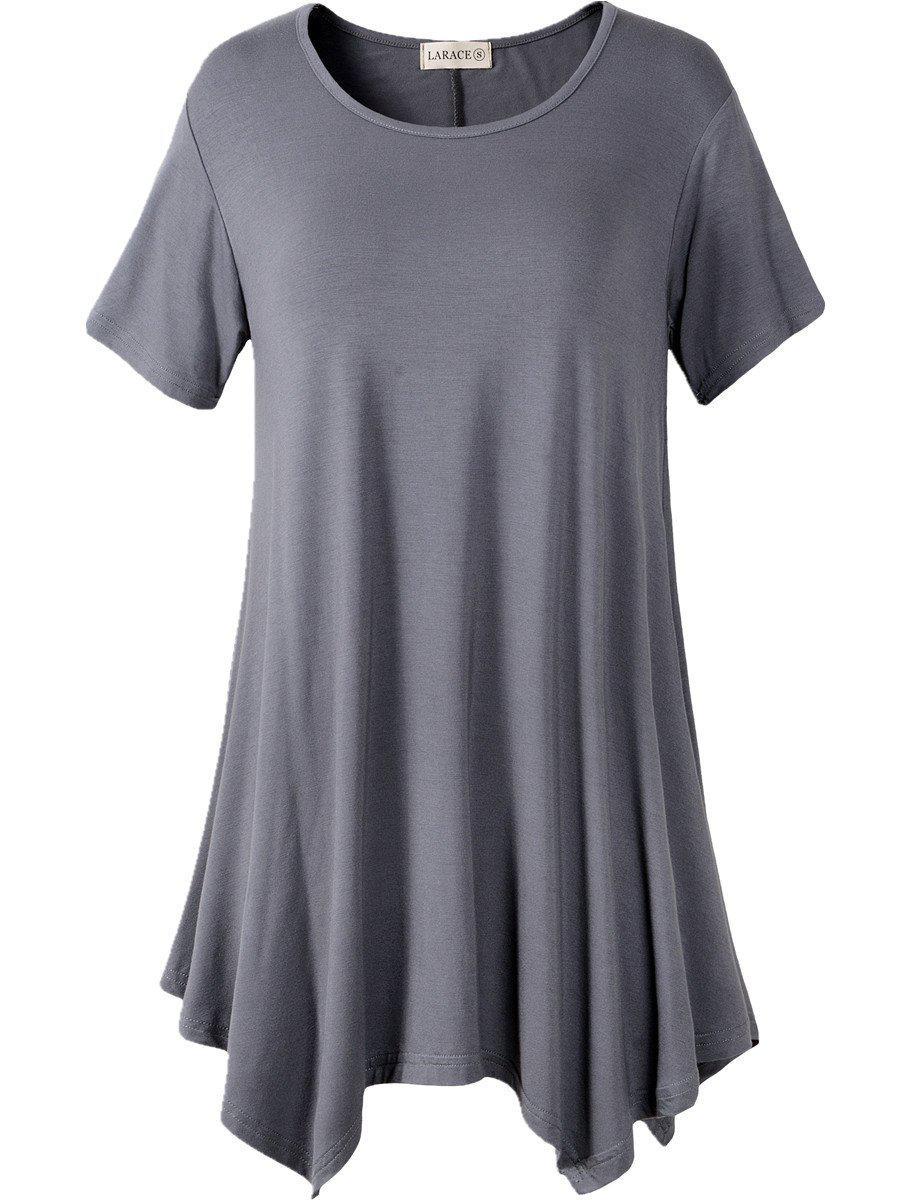 Latest Ladies Fashion Clothes Online,Online Women Clothing Shop & Latest Clothing Short Sleeve Flattering Comfy Blouse Shirt Tops-8026.